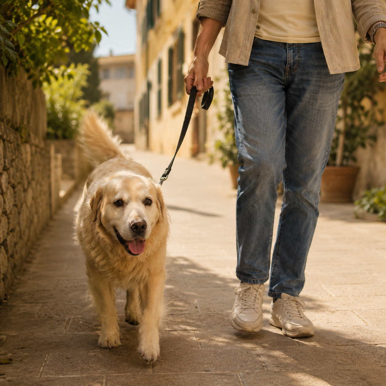 Dog walking